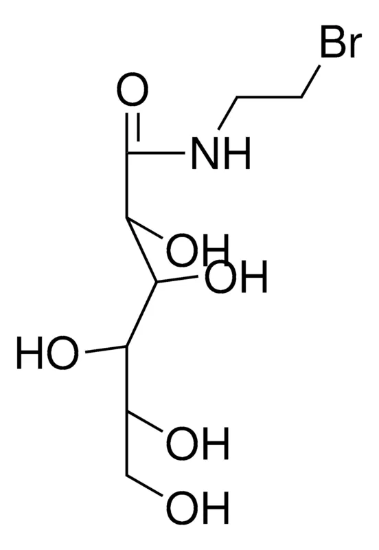 Sigma-Aldrich 2,3,4,5,6-PENTAHYDROXY-HEXANOIC ACID (2-BROMO-ETHYL)-AMIDE,AldrichCPR