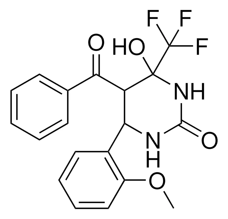 Sigma-Aldrich 5-BENZOYL-4-HO-6-(2-METHOXY-PH)-4-(TRIFLUOROMETHYL)TETRAHYDRO-2(1H)-PYRIMIDINONE,AldrichCPR