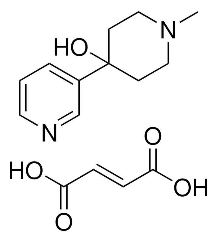 Sigma-Aldrich 1-METHYL-4-(3-PYRIDINYL)-4-PIPERIDINOL 2-BUTENEDIOATE,AldrichCPR
