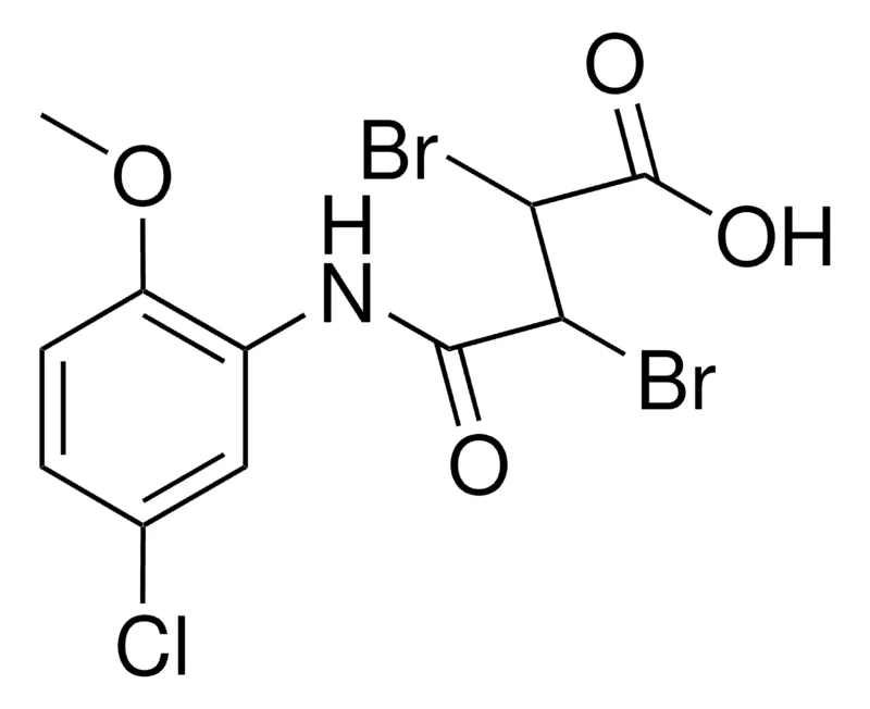 Sigma-Aldrich 5'-CHLORO-2,3-DIBROMO-2'-METHOXYSUCCINANILIC ACID,AldrichCPR