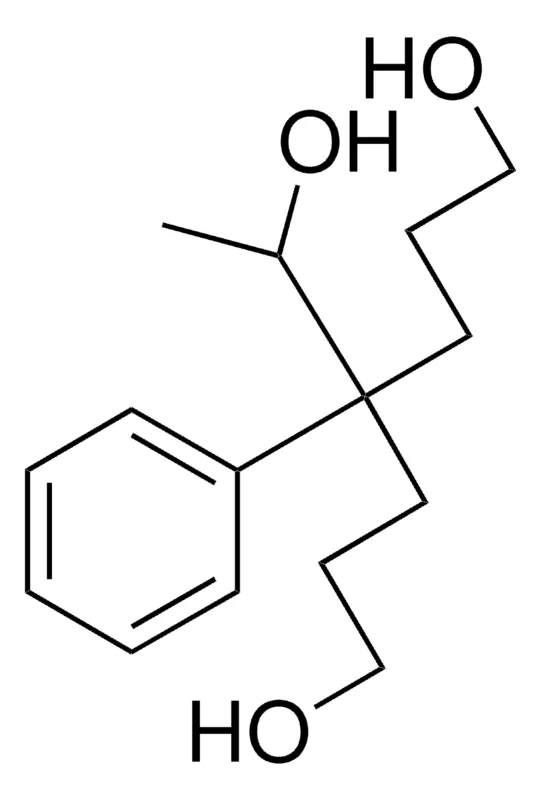 Sigma-Aldrich 4-(1-HYDROXYETHYL)-4-PHENYL-1,7-HEPTANEDIOL,AldrichCPR