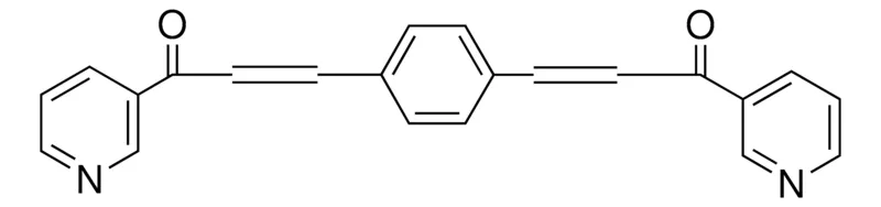 Sigma-Aldrich 3-(4-(3-OXO-3-PYRIDIN-3-YL-PROPENYL)-PHENYL)-1-PYRIDIN-3-YL-PROPENONE,AldrichCPR