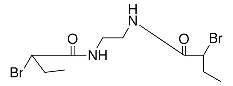 Sigma-Aldrich 2-BROMO-N-(2-(2-BROMO-BUTYRYLAMINO)-ETHYL)-BUTYRAMIDE,AldrichCPR