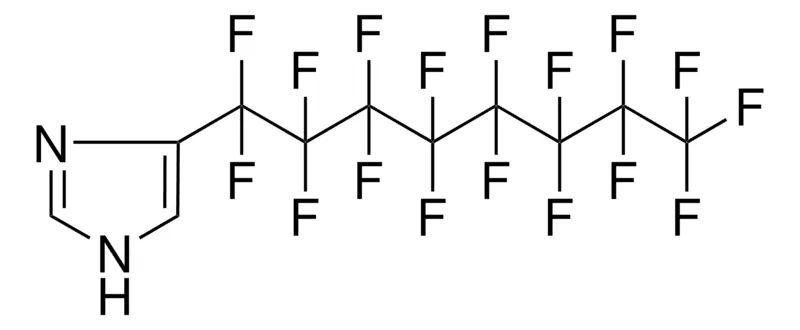 Sigma-Aldrich 4-(1,1,2,2,3,3,4,4,5,5,6,6,7,7,8,8,8-HEPTADECAFLUORO-OCTYL)-1H-IMIDAZOLE，AldrichCPR