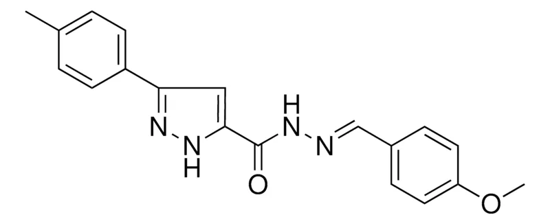 Sigma-Aldrich 5-P-TOLYL-2H-PYRAZOLE-3-CARBOXYLIC ACID (4-METHOXY-BENZYLIDENE)-HYDRAZIDE，AldrichCPR