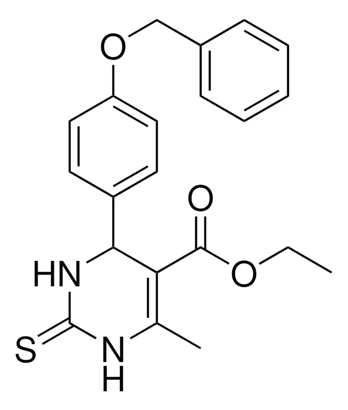 Sigma-Aldrich 4(4-BENZYLOXY-PH)-6-ME-2-THIOXO-1,2,3,4-4H-PYRIMIDINE-5-CARBOXYLIC ACID ET ESTER,AldrichCPR