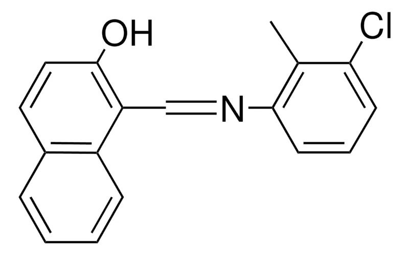 Sigma-Aldrich 1-(3-CHLORO-O-TOLYLIMINOMETHYL)-2-NAPHTHOL,AldrichCPR