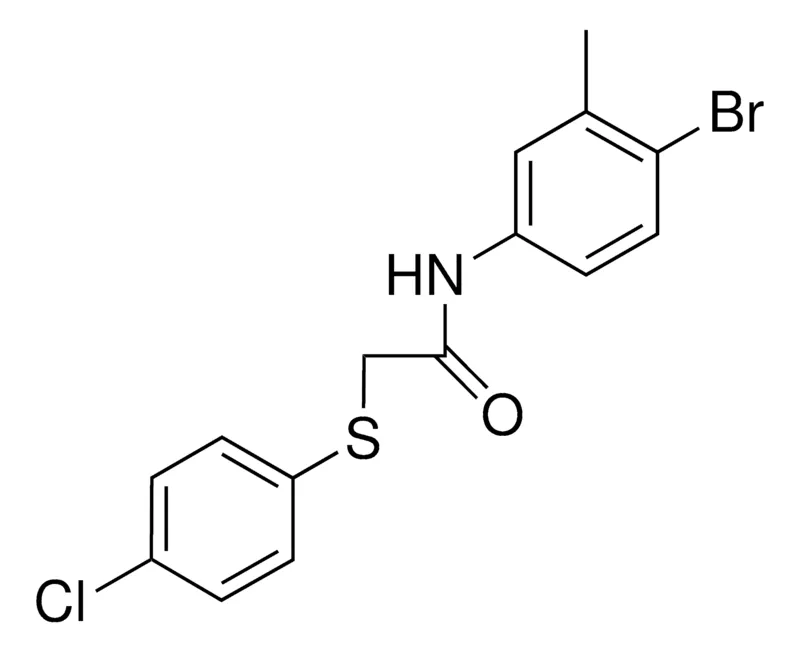 Sigma-Aldrich 4'-BROMO-2-(4-CHLOROPHENYLTHIO)-3'-METHYLACETANILIDE,AldrichCPR