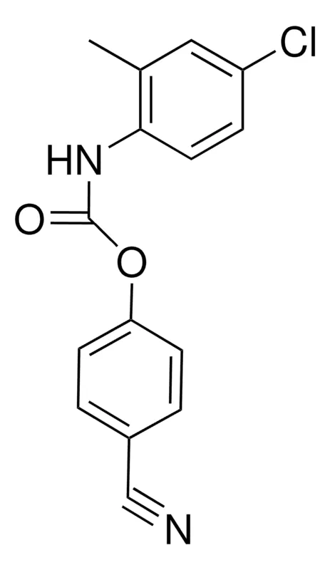 Sigma-Aldrich 4-CYANOPHENYL N-(4-CHLORO-2-METHYLPHENYL)CARBAMATE，AldrichCPR