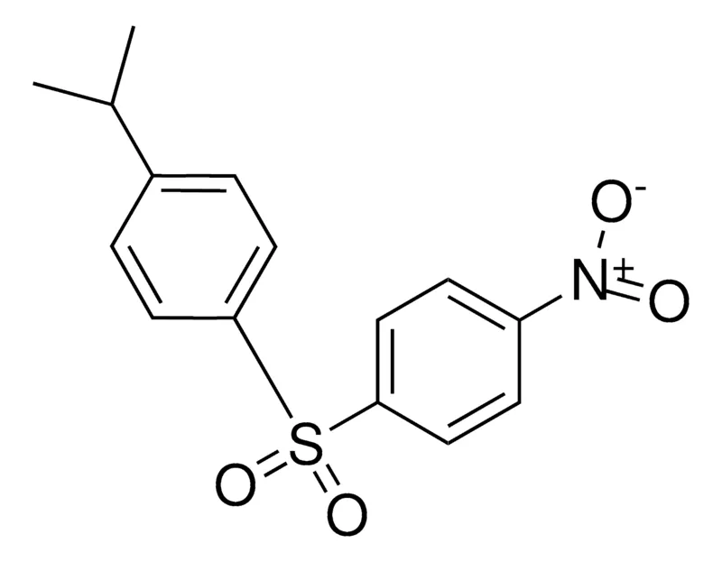 Sigma-Aldrich 4-ISOPROPYLPHENYL 4-NITROPHENYL SULFONE,AldrichCPR