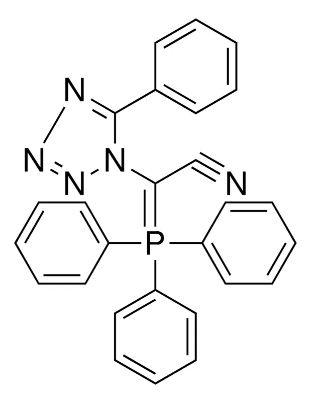 Sigma-Aldrich (5-PHENYL-TETRAZOL-1-YL)-(TRIPHENYL-PHOSPHANYLIDENE)-ACETONITRILE,AldrichCPR