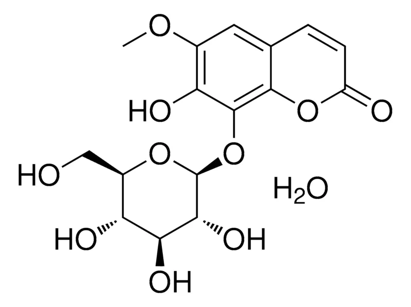 Sigma-Aldrich 8-(BETA-D-GLUCOPYRANOSYLOXY)-7-HYDROXY-6-METHOXYCOUMARIN MONOHYDRATE,AldrichCPR