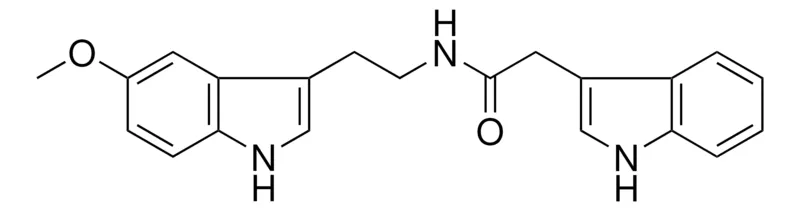 Sigma-Aldrich 2-(1H-INDOL-3-YL)-N-(2-(5-METHOXY-1H-INDOL-3-YL)ETHYL)ACETAMIDE,AldrichCPR