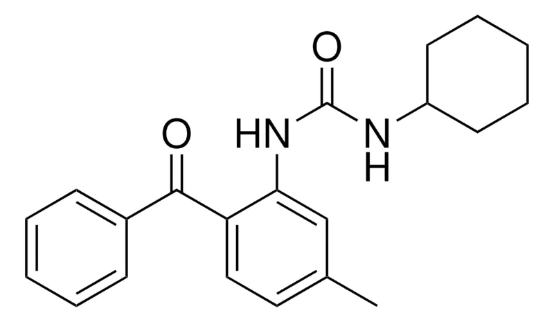 Sigma-Aldrich N-(2-BENZOYL-5-METHYLPHENYL)-N'-CYCLOHEXYLUREA,AldrichCPR