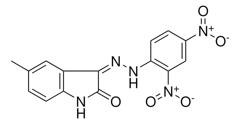 Sigma-Aldrich 3-((2,4-DINITRO-PHENYL)-HYDRAZONO)-5-METHYL-1,3-DIHYDRO-INDOL-2-ONE,AldrichCPR