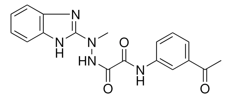 Sigma-Aldrich N-(3-ACETYLPHENYL)-2-(2-(1H-BENZIMIDAZOL-2-YL)-2-METHYLHYDRAZINO)-2-OXOACETAMIDE，AldrichCPR