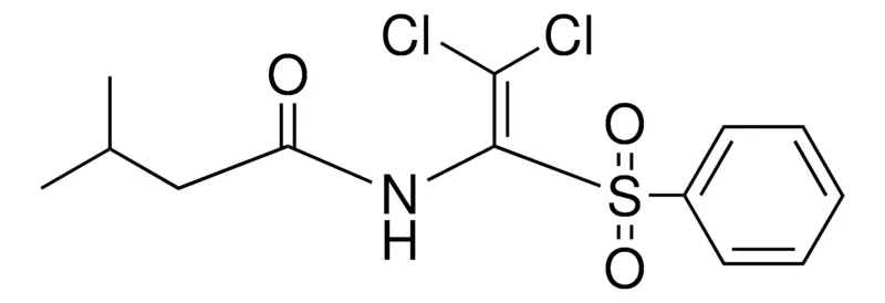 Sigma-Aldrich N-(1-BENZENESULFONYL-2,2-DICHLORO-VINYL)-3-METHYL-BUTYRAMIDE，AldrichCPR