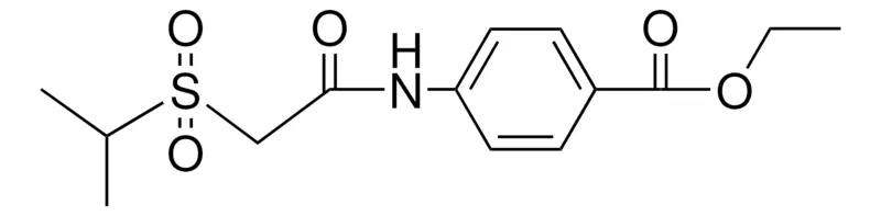 Sigma-Aldrich 4-(2-(PROPANE-2-SULFONYL)-ACETYLAMINO)-BENZOIC ACID ETHYL ESTER,AldrichCPR