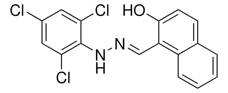 Sigma-Aldrich 1-((2,4,6-TRICHLORO-PHENYL)-HYDRAZONOMETHYL)-NAPHTHALEN-2-OL,AldrichCPR