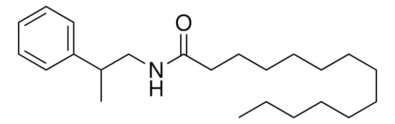 Sigma-Aldrich TETRADECANOIC ACID (2-PHENYL-PROPYL)-AMIDE,AldrichCPR