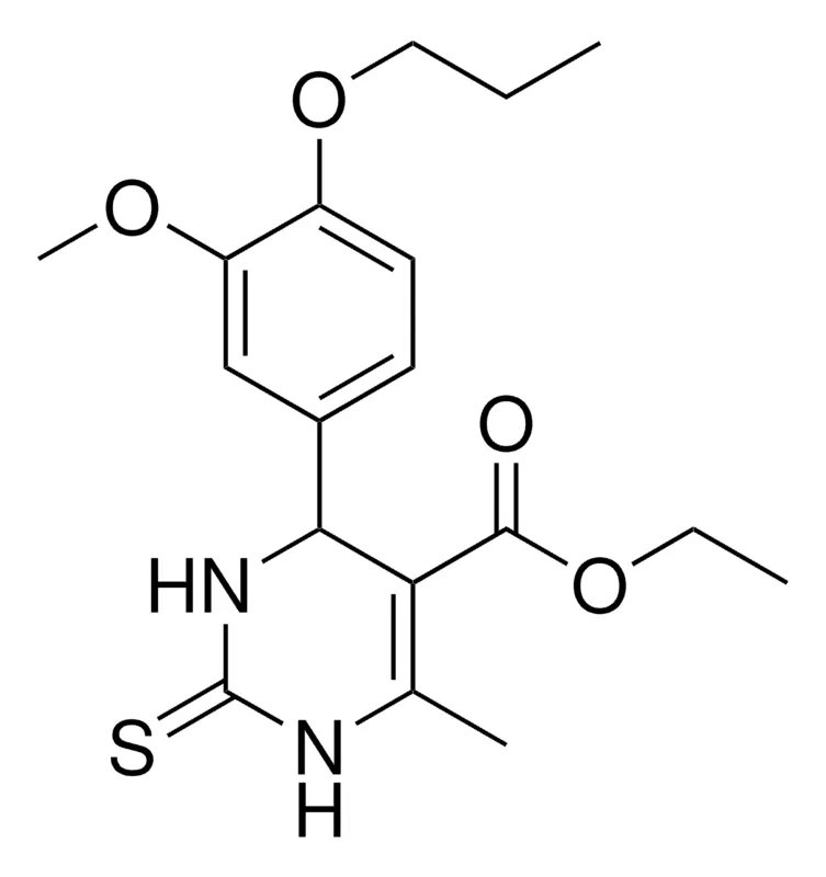 Sigma-Aldrich 4-(3-MEO-4-PROPOXY-PH)-6-ME-2-THIOXO-4H-PYRIMIDINE-5-CARBOXYLIC ACID ET ESTER，AldrichCPR