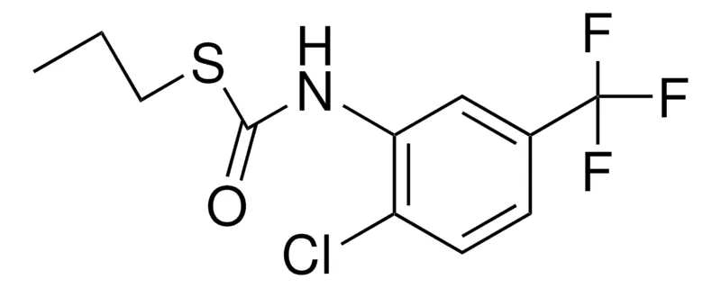 Sigma-Aldrich S-PROPYL N-(2-CHLORO-5-(TRIFLUOROMETHYL)PHENYL)THIOLCARBAMATE,AldrichCPR