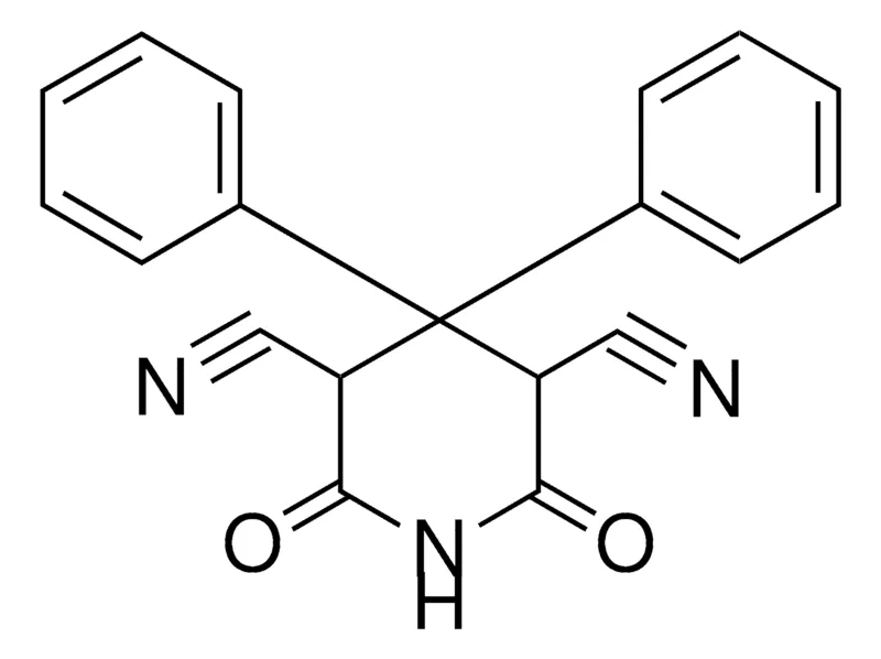Sigma-Aldrich 2,6-DIOXO-4,4-DIPHENYL-PIPERIDINE-3,5-DICARBONITRILE，AldrichCPR