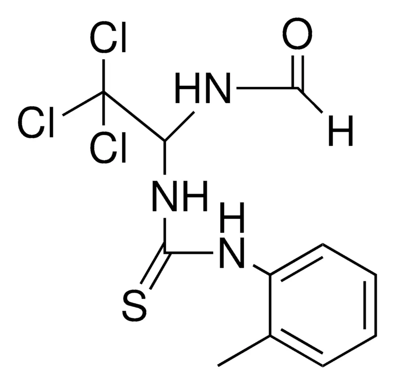 Sigma-Aldrich N-(2,2,2-TRICHLORO-1-(3-O-TOLYL-THIOUREIDO)-ETHYL)-FORMAMIDE,AldrichCPR