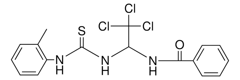 Sigma-Aldrich N-(2,2,2-TRICHLORO-1-(3-O-TOLYL-THIOUREIDO)-ETHYL)-BENZAMIDE,AldrichCPR