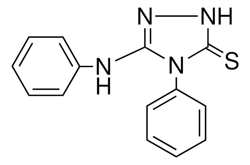 Sigma-Aldrich 4-PHENYL-5-PHENYLAMINO-2,4-DIHYDRO-(1,2,4)TRIAZOLE-3-THIONE,AldrichCPR