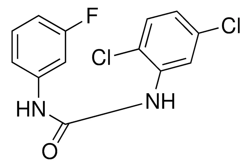 Sigma-Aldrich 1-(2,5-DICHLOROPHENYL)-3-(3-FLUOROPHENYL)UREA,AldrichCPR