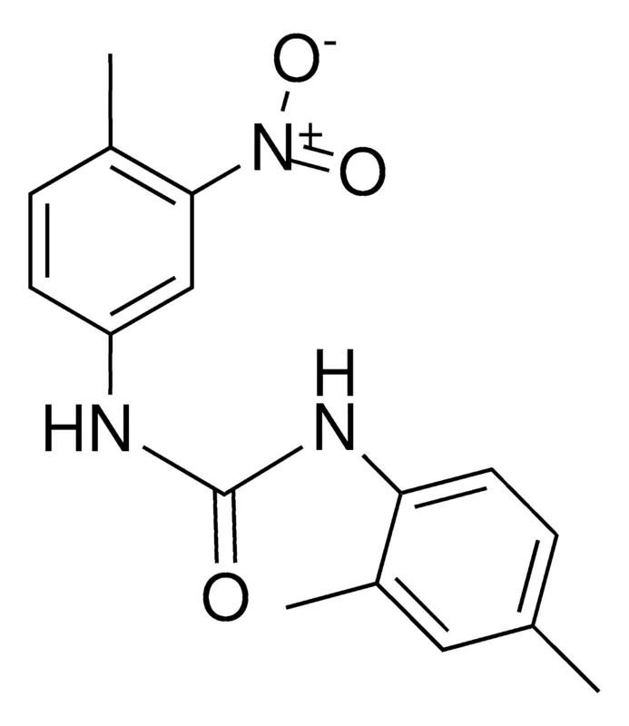Sigma-Aldrich 1-(2,4-DIMETHYLPHENYL)-3-(4-METHYL-3-NITROPHENYL)UREA,AldrichCPR