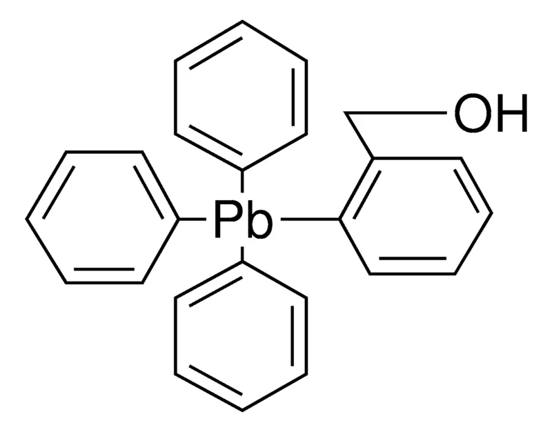 Sigma-Aldrich (2-(HYDROXYMETHYL)PHENYL)TRIPHENYLLEAD,AldrichCPR