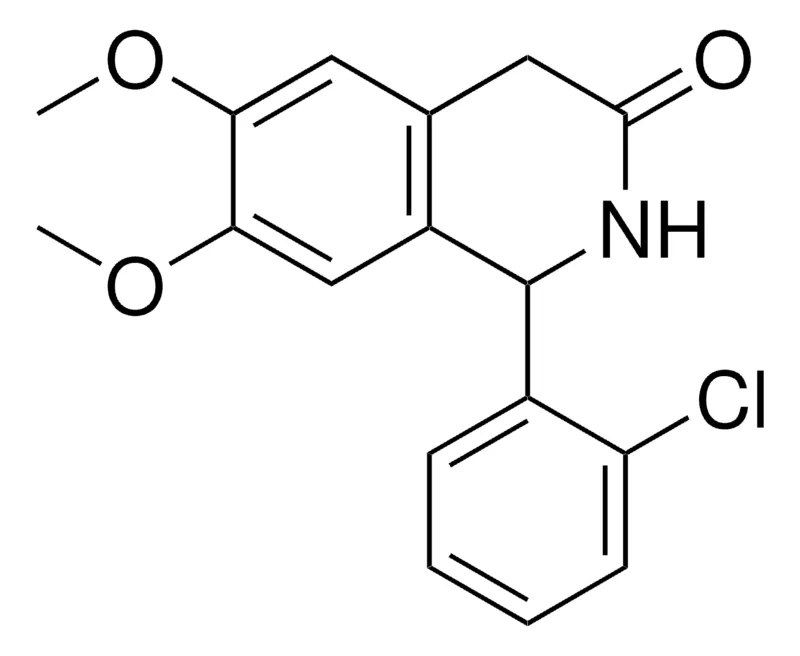 Sigma-Aldrich 1-(2-CHLORO-PHENYL)-6,7-DIMETHOXY-1,4-DIHYDRO-2H-ISOQUINOLIN-3-ONE,AldrichCPR