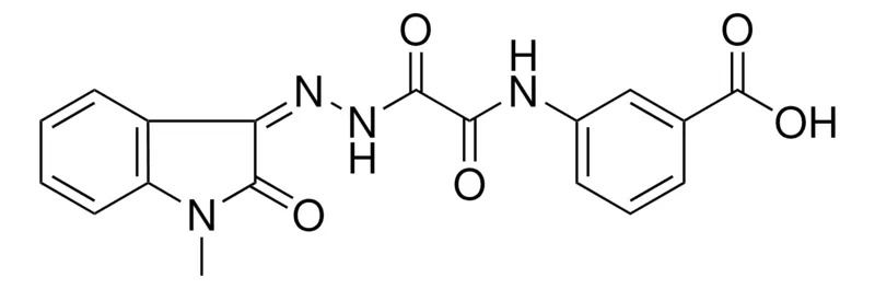 Sigma-Aldrich 3-((1-ME-2-OXO-1,2-DIHYDRO-INDOL-3-YLIDENE-HYDRAZINOOXALYL)-AMINO)-BENZOIC ACID,AldrichCPR