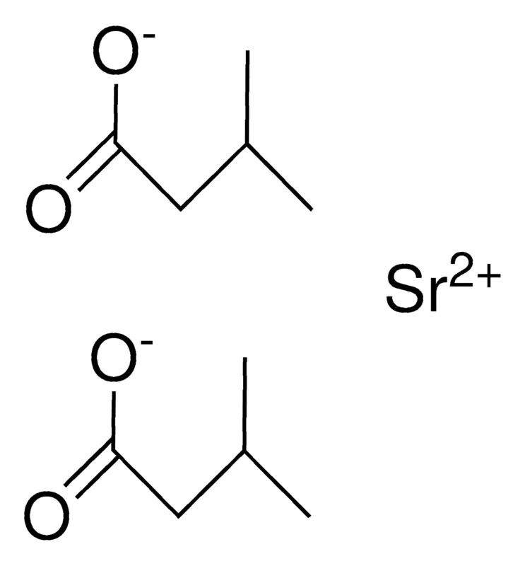 Sigma-Aldrich 3-METHYLBUTYRIC ACID, STRONTIUM SALT,AldrichCPR