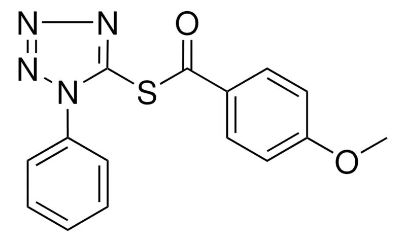 Sigma-Aldrich 4-METHOXY-THIOBENZOIC ACID S-(1-PHENYL-1H-TETRAZOL-5-YL) ESTER,AldrichCPR