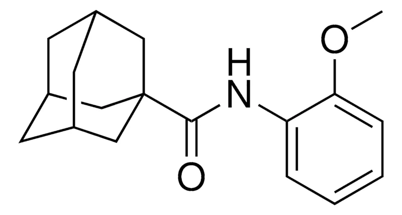 Sigma-Aldrich ADAMANTANE-1-CARBOXYLIC ACID (2-METHOXY-PHENYL)-AMIDE,AldrichCPR