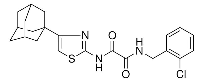 Sigma-Aldrich N-(4-ADAMANTAN-1-YL-THIAZOL-2-YL)-N'-(2-CHLORO-BENZYL)-OXALAMIDE,AldrichCPR