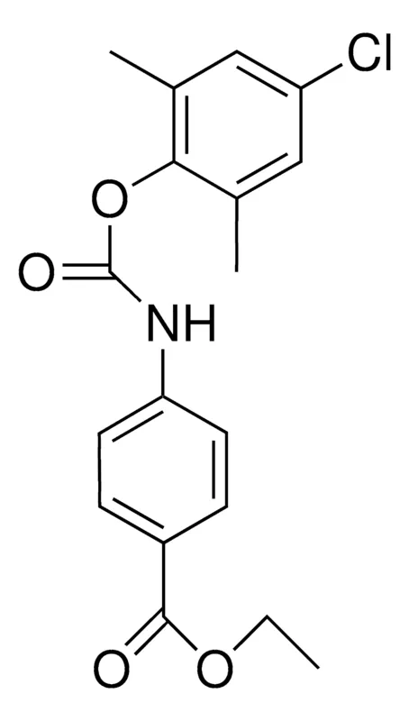 Sigma-Aldrich 4-CHLORO-2,6-DIMETHYLPHENYL N-(4-(ETHOXYCARBONYL)PHENYL)CARBAMATE,AldrichCPR