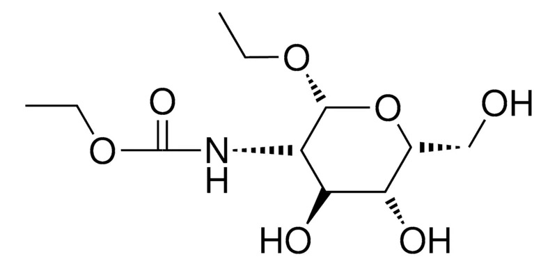 Sigma-Aldrich (2-ETHOXY-4,5-DIHYDROXY-6-HYDROXYMETHYL-4H-PYRAN-3-YL)-CARBAMIC ACID ETHYL ESTER,AldrichCPR