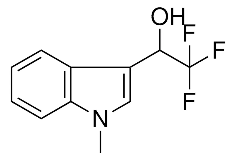 Sigma-Aldrich 2,2,2-TRIFLUORO-1-(1-METHYL-1H-INDOL-3-YL)ETHANOL,AldrichCPR