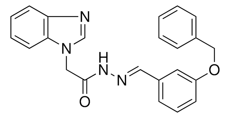 Sigma-Aldrich 2-BENZOIMIDAZOL-1-YL-ACETIC ACID (3-BENZYLOXY-BENZYLIDENE)-HYDRAZIDE,AldrichCPR