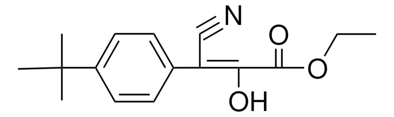 Sigma-Aldrich ETHYL 4-(TERT-BUTYL)-BETA-CYANO-ALPHA-HYDROXYCINNAMATE,AldrichCPR