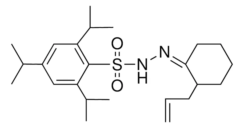 Sigma-Aldrich N'-[(1Z)-2-ALLYLCYCLOHEXYLIDENE]-2,4,6-TRIISOPROPYLBENZENESULFONOHYDRAZIDE，AldrichCPR