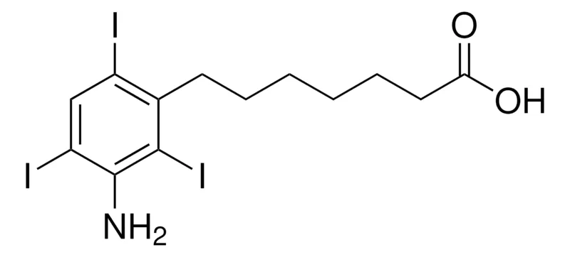 Sigma-Aldrich 7-(3-AMINO-2,4,6-TRIIODO-PHENYL)-HEPTANOIC ACID,AldrichCPR