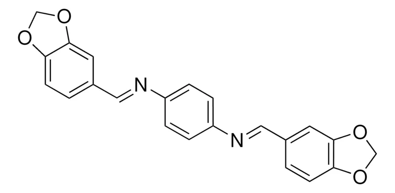 Sigma-Aldrich N,N'-BIS(PIPERONYLIDENE)-1,4-PHENYLENEDIAMINE,AldrichCPR