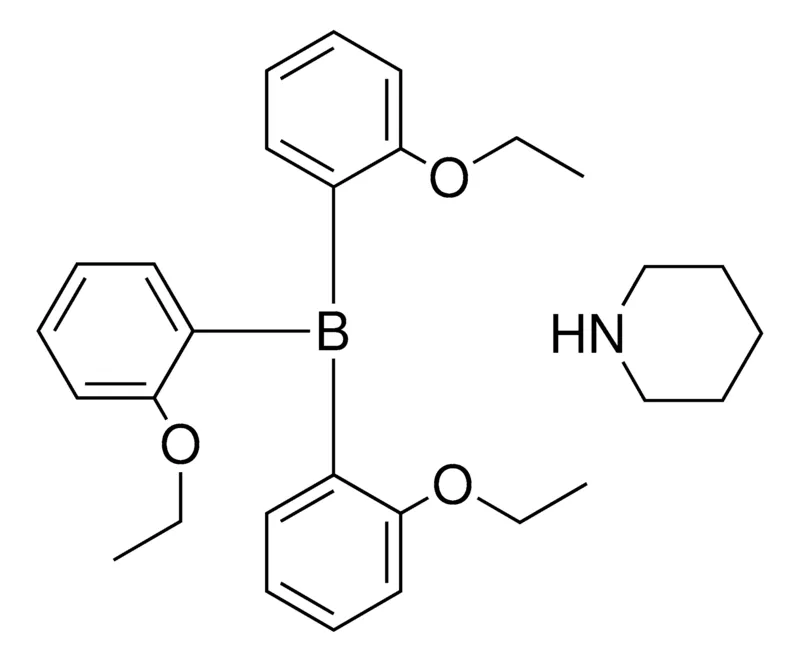 Sigma-Aldrich TRIS-(2-ETHOXY-PHENYL)-BORANE, COMPOUND WITH PIPERIDINE,AldrichCPR