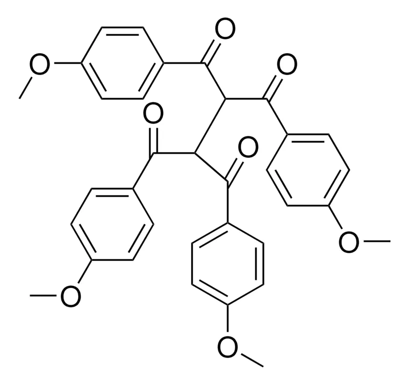 Sigma-Aldrich 2,3-BIS-(4-METHOXY-BENZOYL)-1,4-BIS-(4-METHOXY-PHENYL)-BUTANE-1,4-DIONE,AldrichCPR