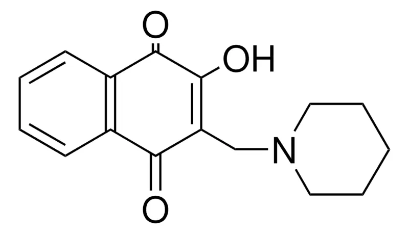 Sigma-Aldrich 2-HYDROXY-3-PIPERIDIN-1-YLMETHYL-(1,4)NAPHTHOQUINONE,AldrichCPR